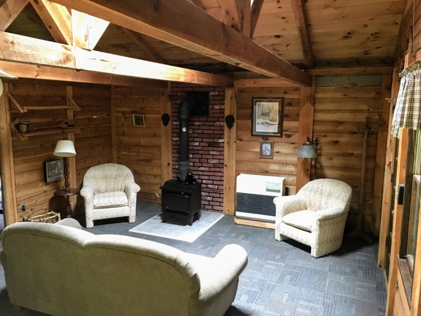 Secluded Cabin W Private Lake Rights Indian Lake Vr8708
