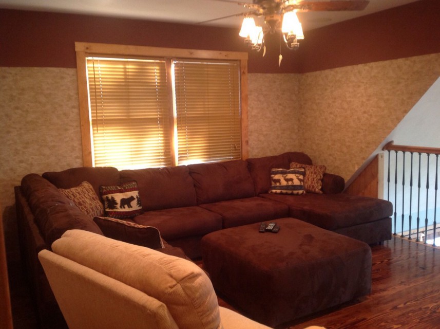 Loft/home theatre