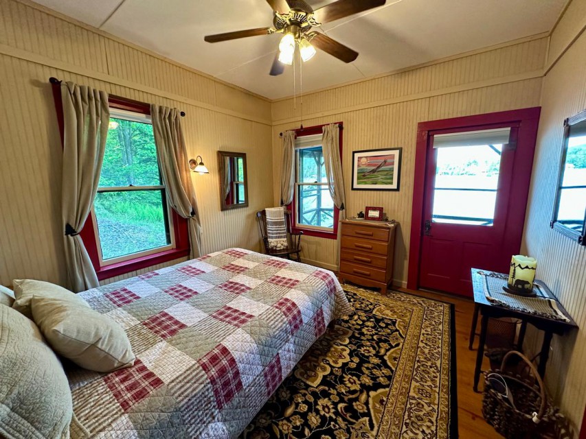 Bedroom #3 Open to Screen Porch