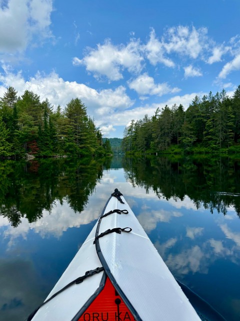Kayak on Loon Lake