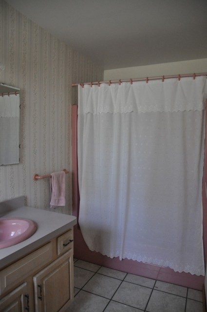 Full Bath on main floor.