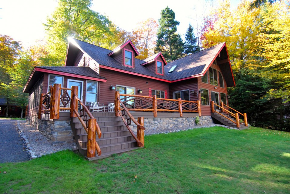 Lake side view