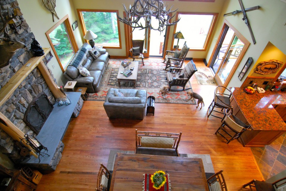 Great Room view from Loft