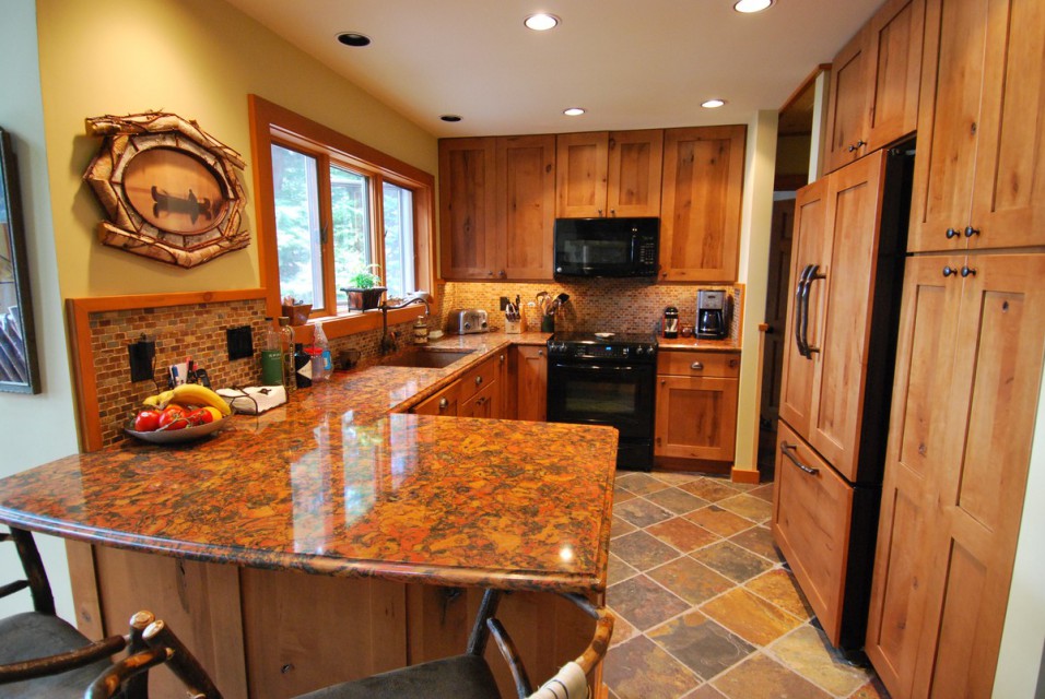 Custom kitchen