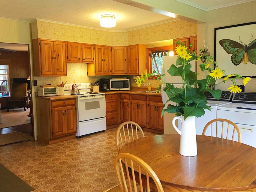Kitchen, fully equipped