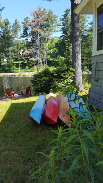 4 day kyaks for use with the cottage