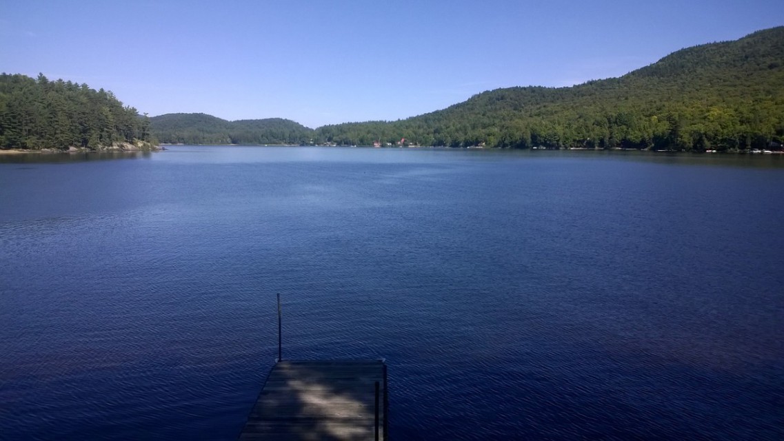 View from Upstairs Queen Bedroom