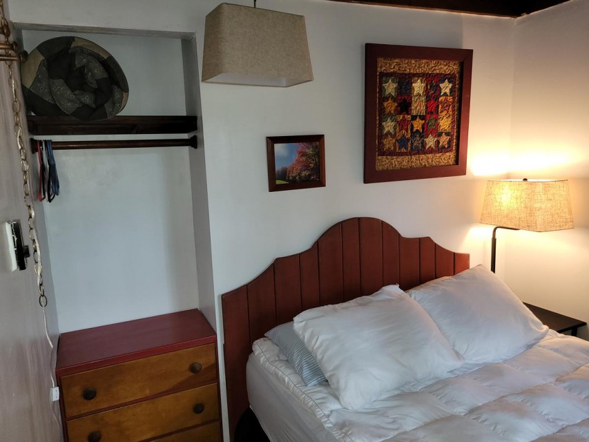 Downstairs Double Bedroom