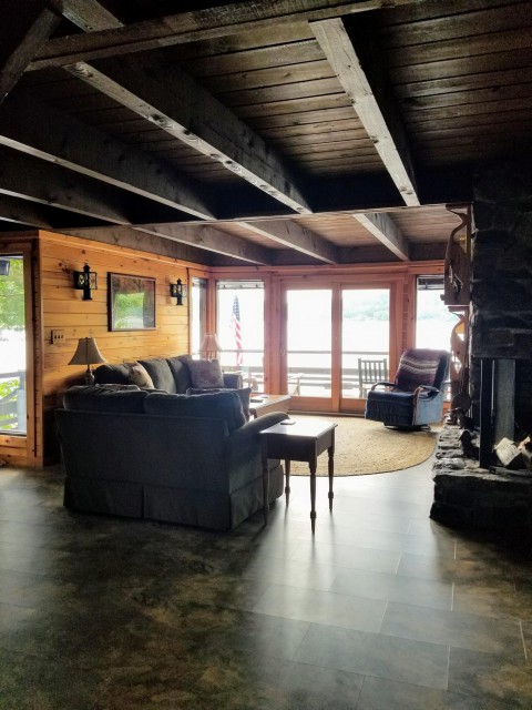 Great Room with Fireplace