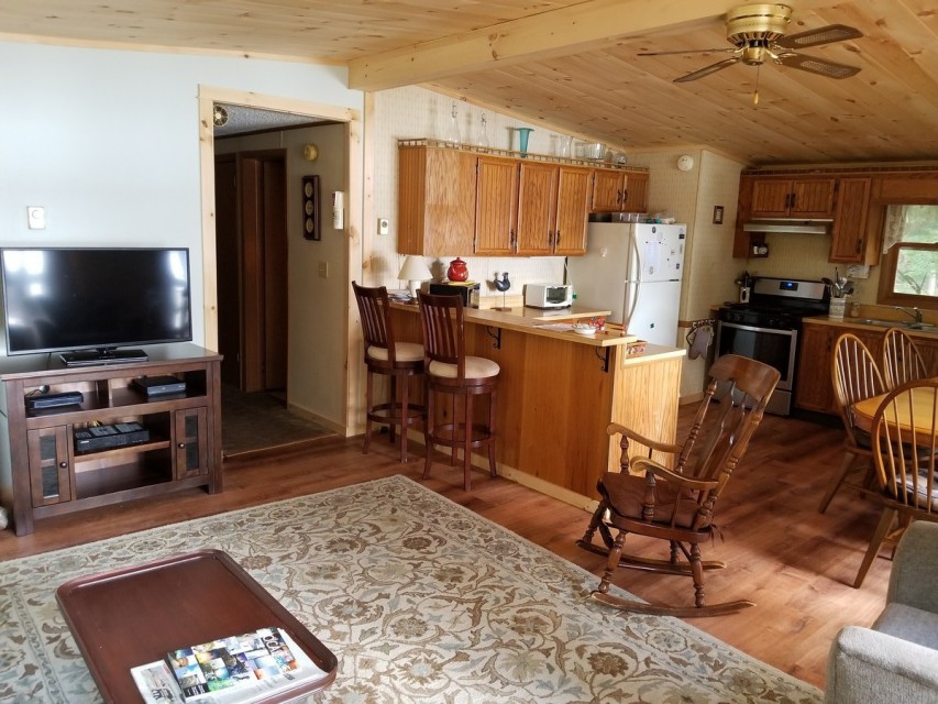 Family room/Kitchen