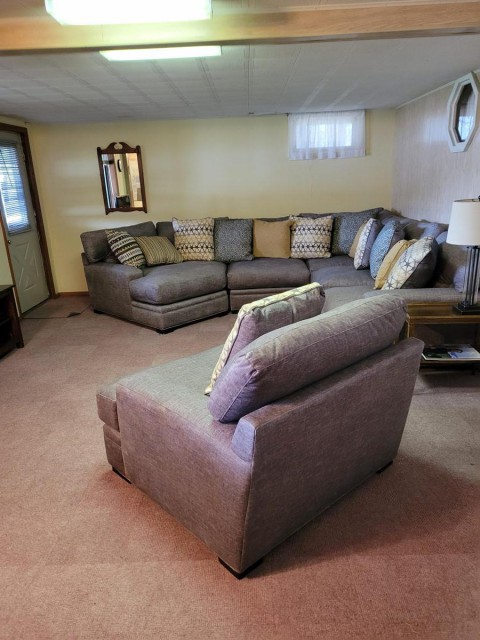 Ground Level family room