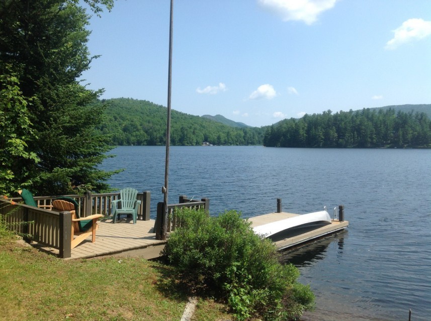 Did I mention great views. Dock is a great spot to hang