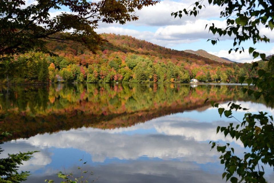 Autumn views are always great!