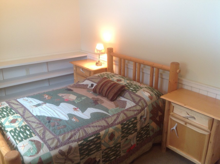 This room has that ADK lodge feel to it