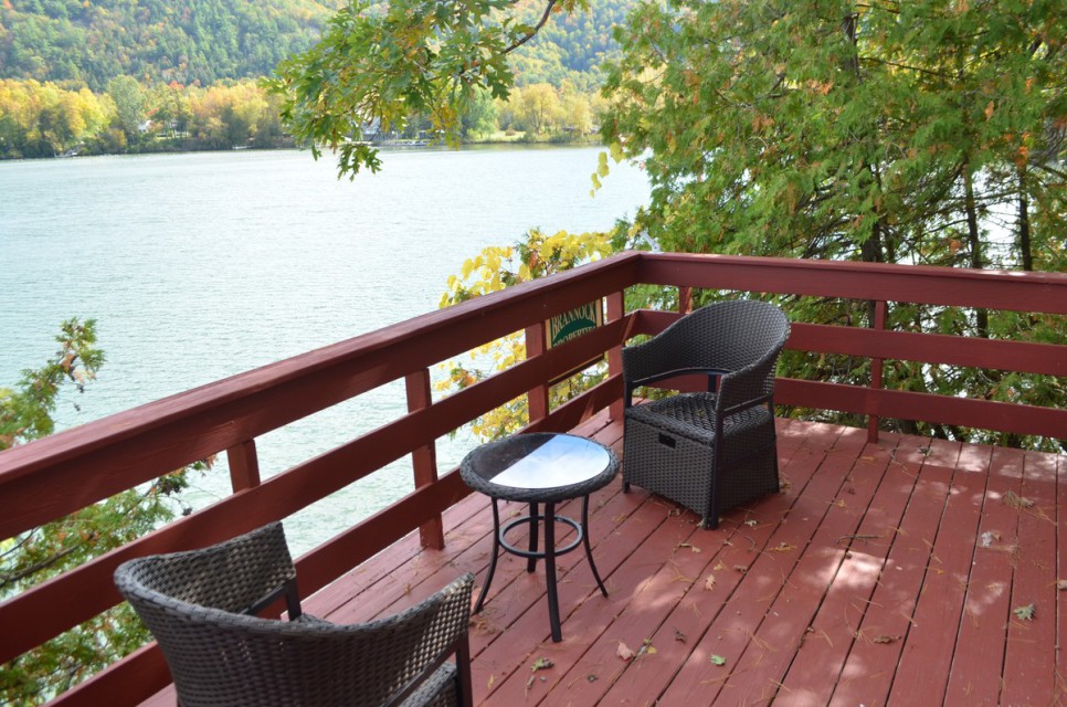 Deck off Master Bedroom