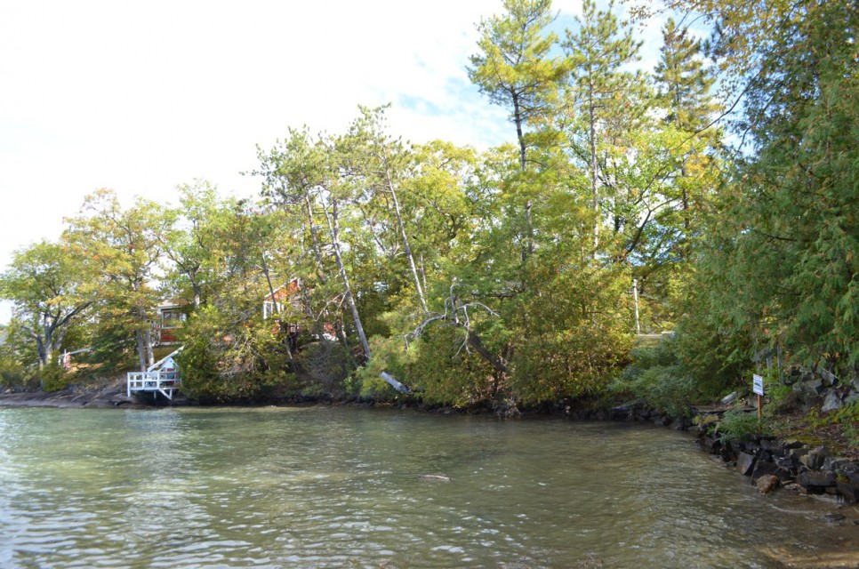 Shallow, Sandy Bottom Swim Area