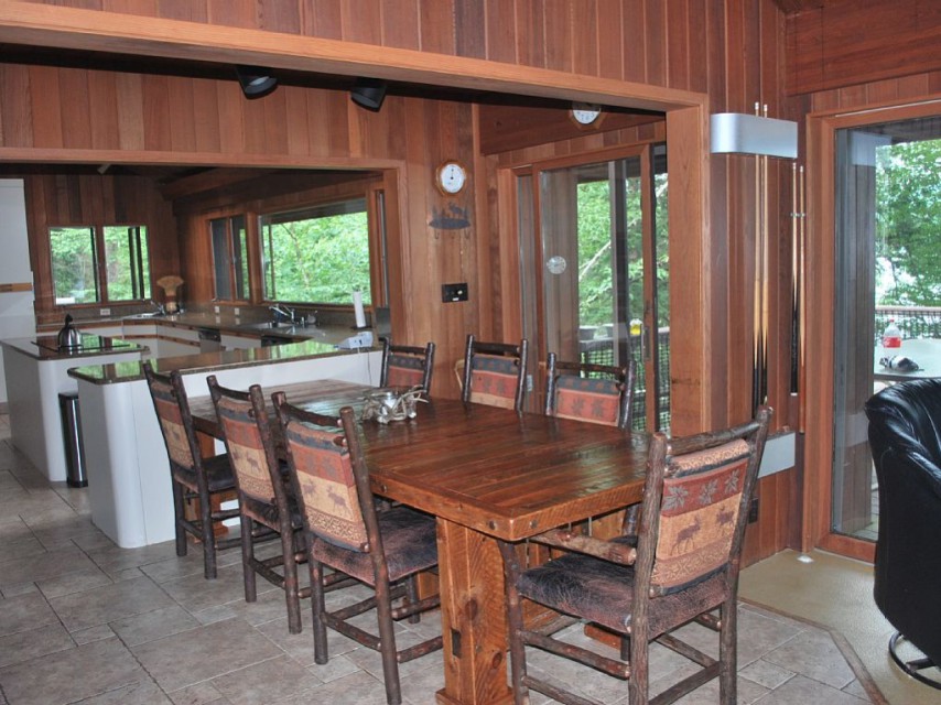 Kitchen and Table