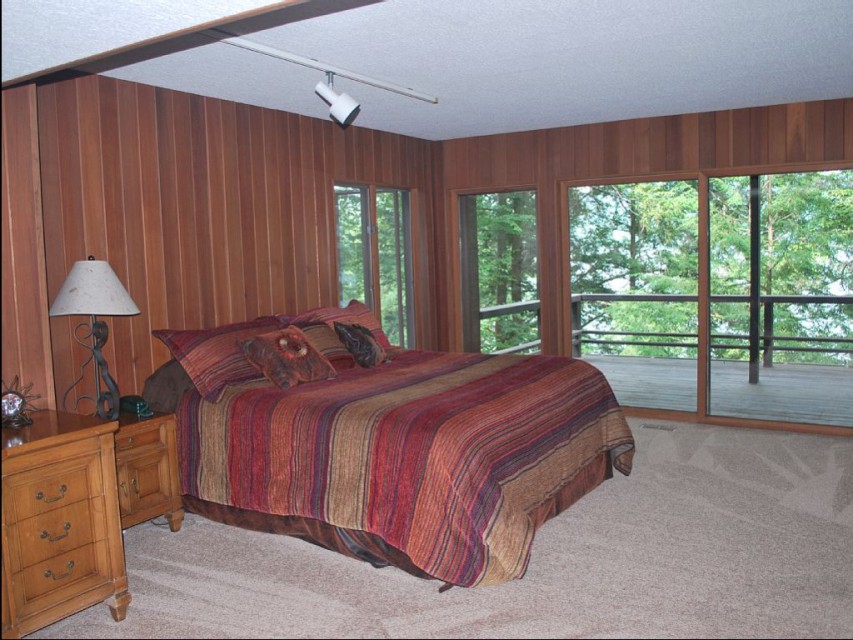 Downstairs Master Bedroom