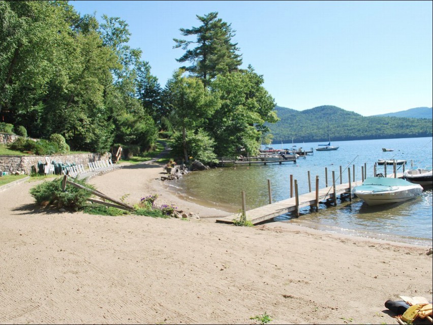 Community Beach with Volleyball and Fire Pit