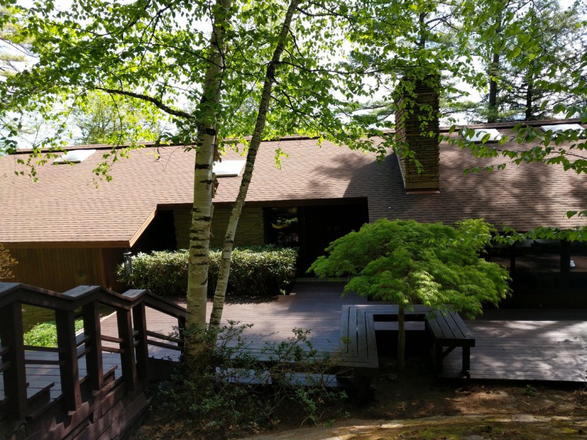 View of House from land
