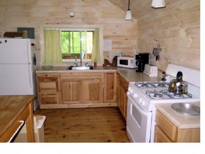 All kitchens are modern and fully equipped. 