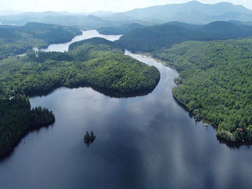 Paradox Lake: beautiful and fascinating!