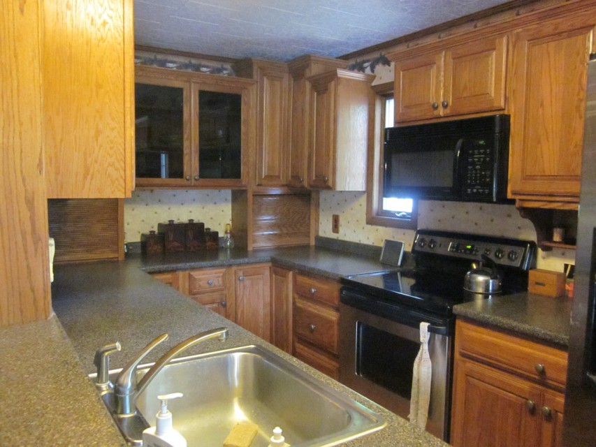 Fully-Equipped Kitchen