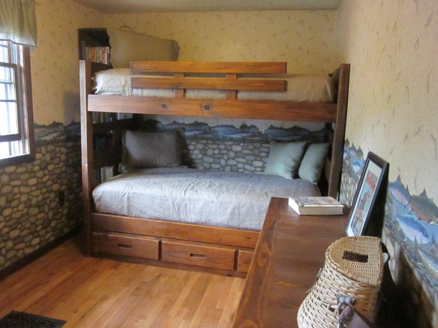 Bedroom With Bunks