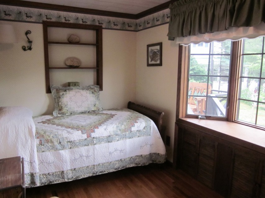 Bedroom Overlooking the River