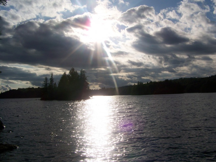 Beautiful Cranberry Lake!