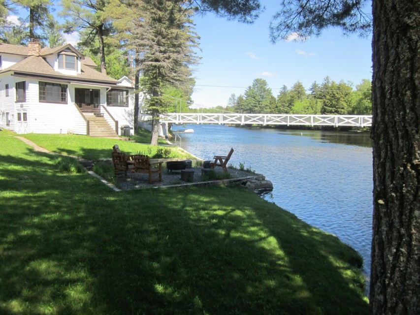 Camp And Firepit