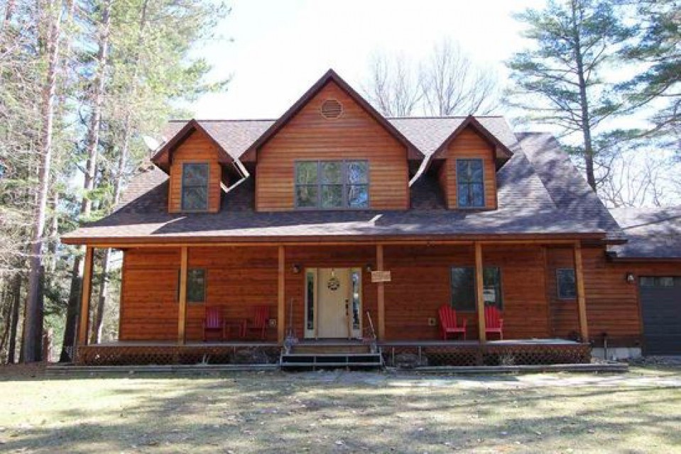 Waterfront Snowmobile Home Piseco Lake Vr9411 Adirondack By Owner Llc