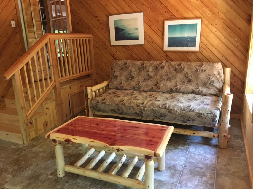 Sunroom with Futon/additional sleeping