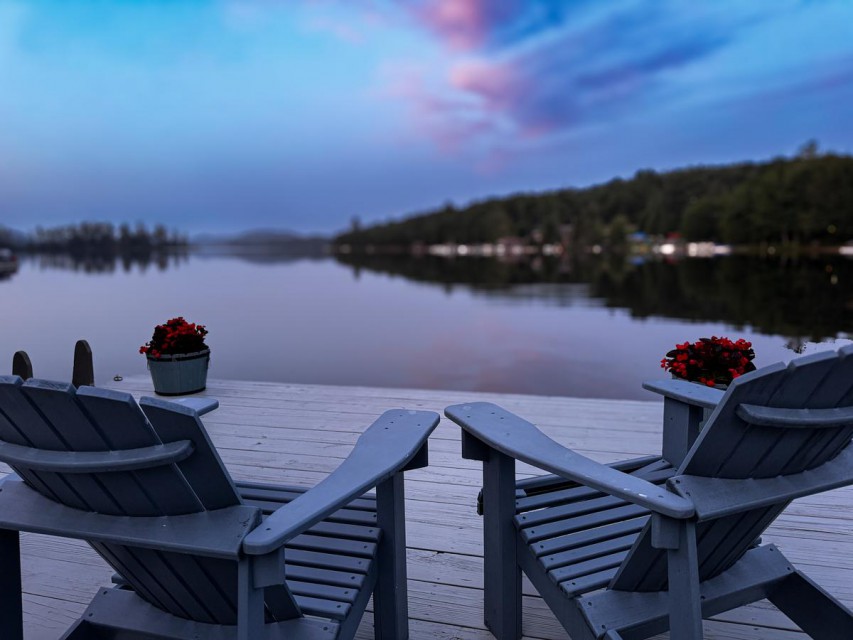 View from Dock