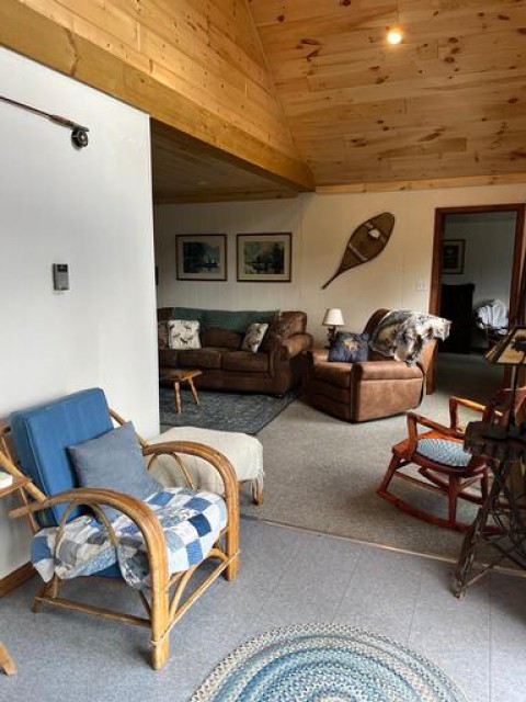 Living Room with Sitting Area
