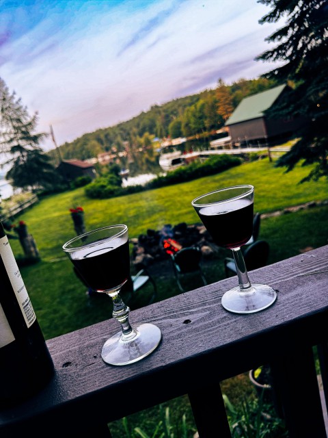Wine with a view