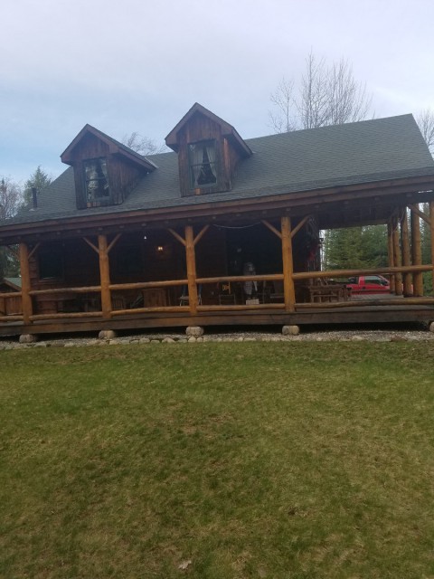 Enjoy the pleasure of wrap around porch !