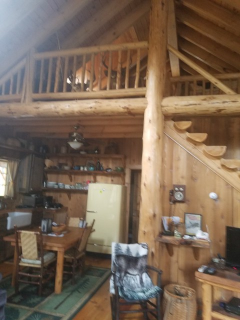 Enjoy the loft private from main floor.