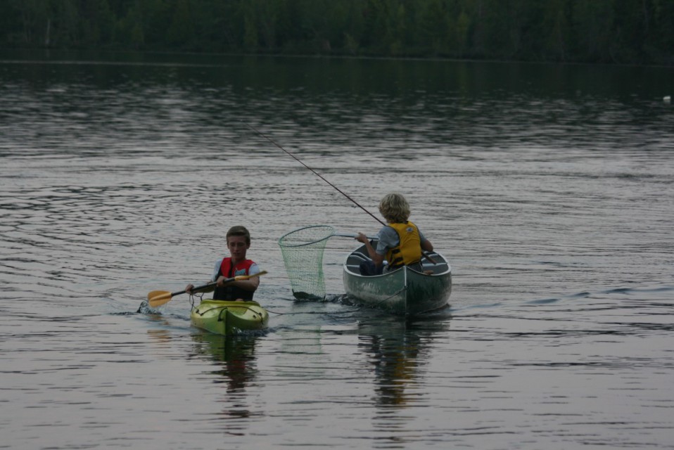 Boating for all ages (canoe ,kayak, sunfish)