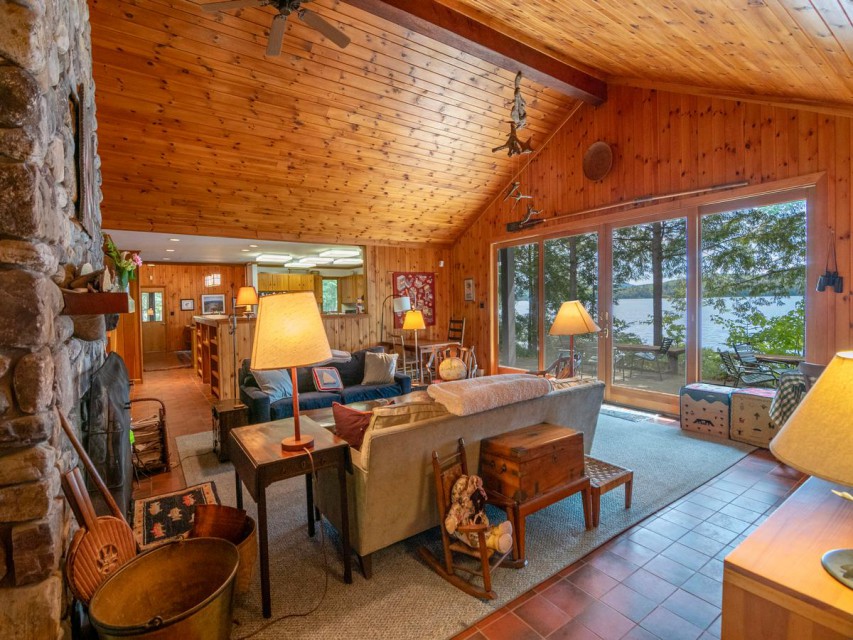 Waterfront Main Living Room