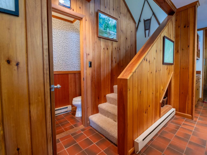 Stairway to 2nd floor