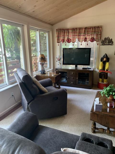 Living room TV