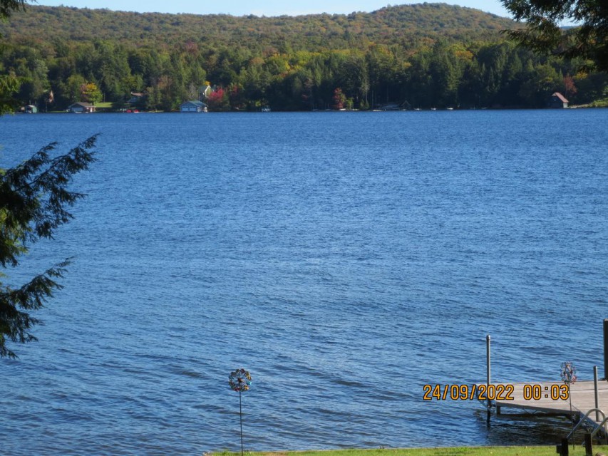 VIEW FROM DECK