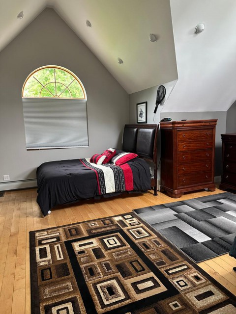 Bedroom over garage