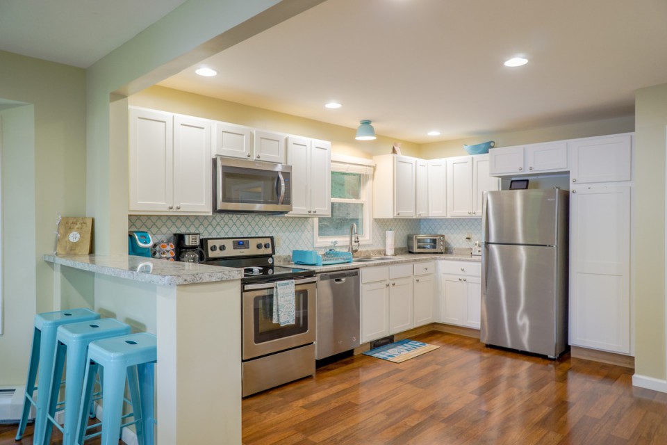 Well Appointed Kitchen