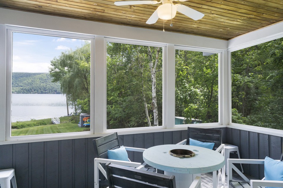 Screened In Porch