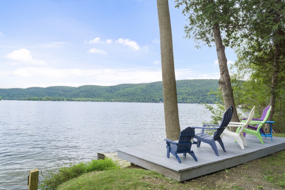 Waterfront Deck