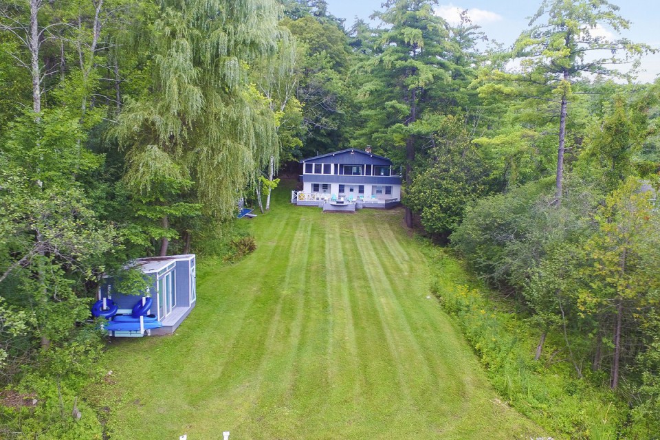 Well Manicured Backyard