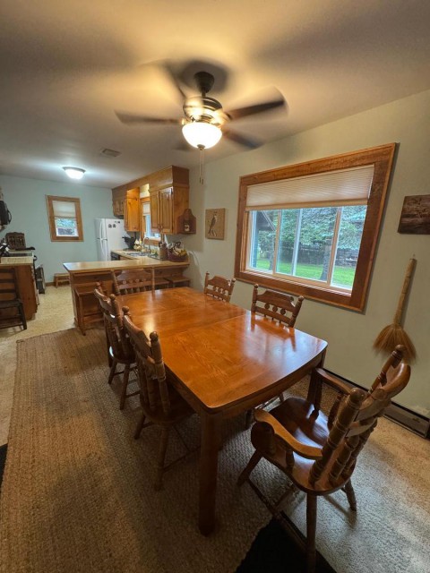 Main house dining room
