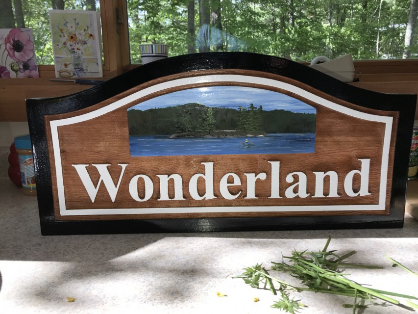 It is “Wonderland”!
